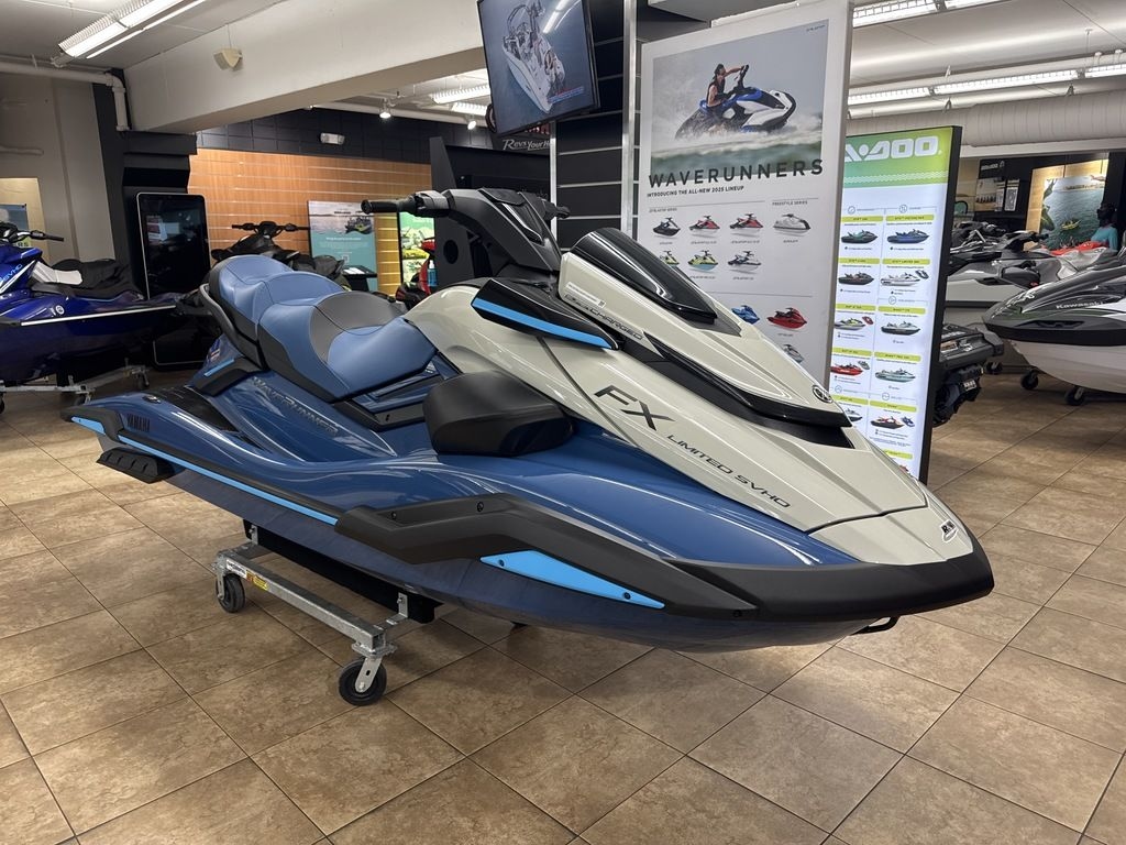 2025 Yamaha WaveRunners FX Limited SVHO - Sold Boat