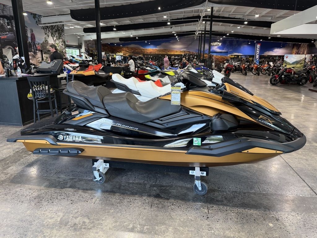 Yamaha FX Limited SVHO with Audio System 2024