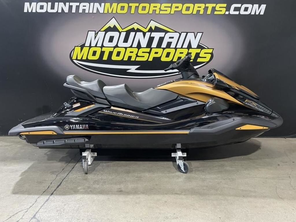 2024 Yamaha WaveRunners FX Limited SVHO with Audio System - Sold Boat