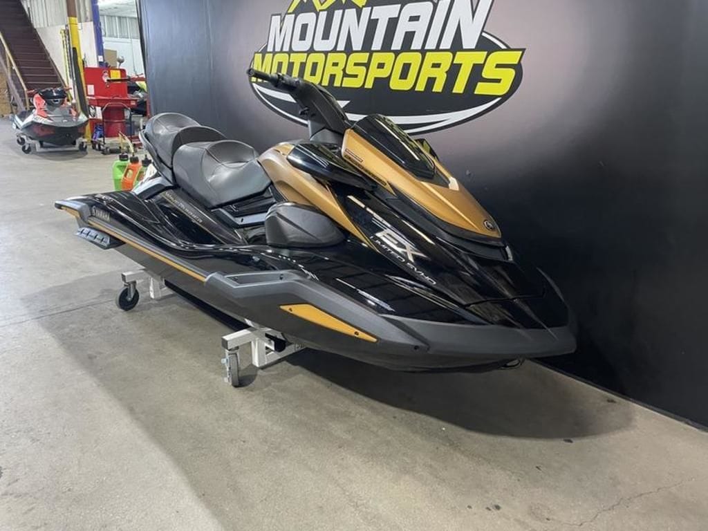 New Yamaha WaveRunners FX Limited SVHO with Audio System 2024 for