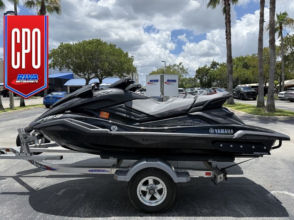 2020 Yamaha FX SVHO - Sold Boat