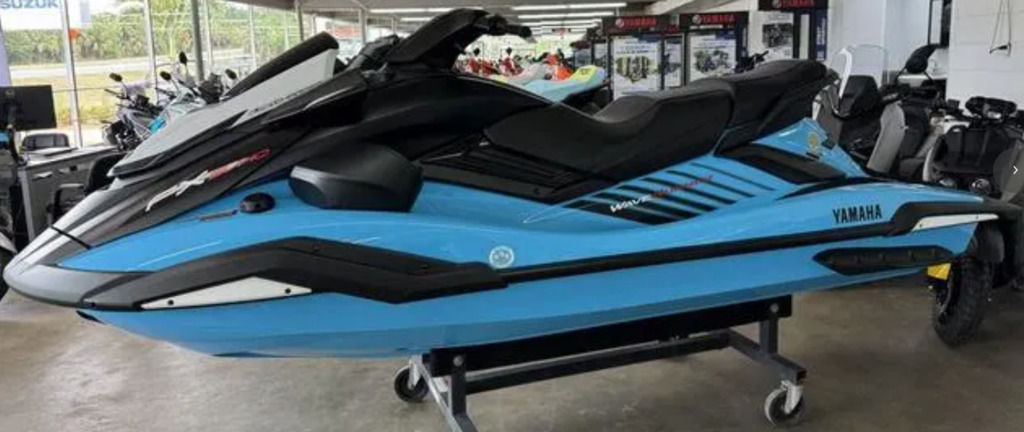2025 Yamaha WaveRunners FX SVHO - Sold Boat
