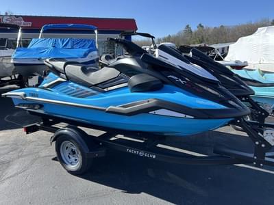 BOATZON | Yamaha FX SVHO wAUDIOBlackCyan 2025