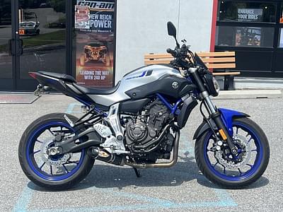 BOATZON | Yamaha FZ07 2016