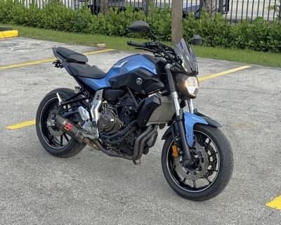 BOATZON | Yamaha FZ07 2017