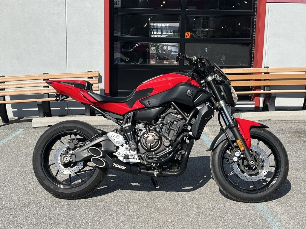 2017 Yamaha FZ07 - Sold Boat
