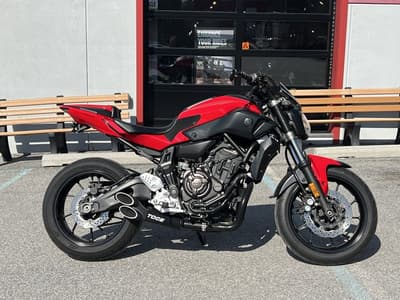 BOATZON | Yamaha FZ07 2017