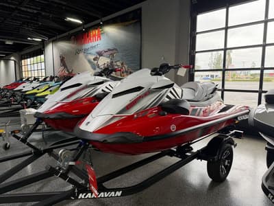 BOATZON | Yamaha GP HO TORCH RED  TRAILER PACKAGE 2025