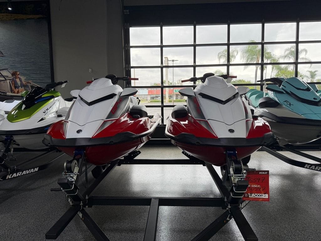 New Yamaha GP HO TORCH RED TRAILER PACKAGE 2025 for sale in Covina