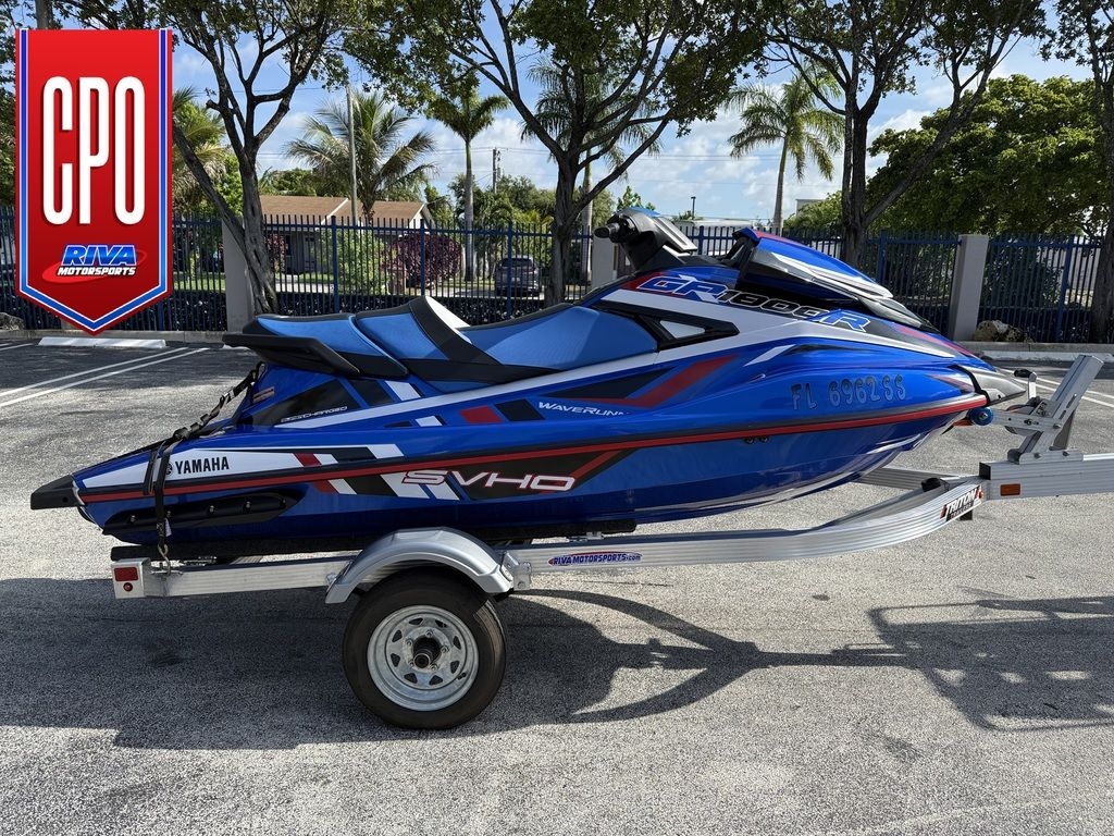 2020 Yamaha GP1800R SVHO - Sold Boat