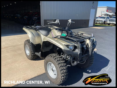 BOATZON | Yamaha Grizzly 700 4x4 EPS 2012