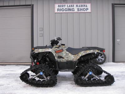 BOATZON | Yamaha Grizzly EPS Camo 2025