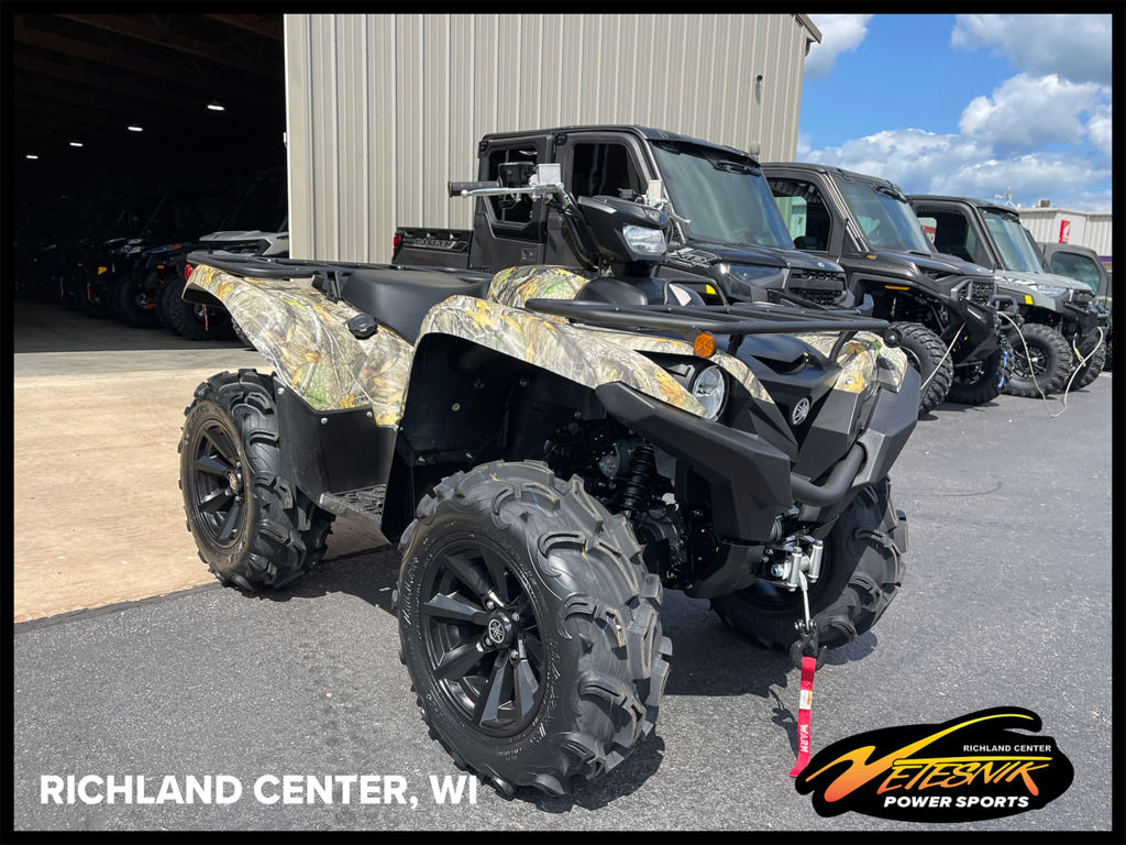 2026 Yamaha Grizzly EPS Camo - Sold Boat