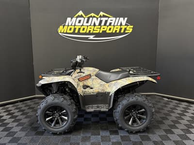 BOATZON | Yamaha GRIZZLY EPS CAMO 2027
