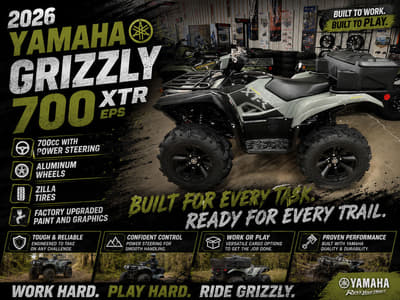 BOATZON | Yamaha Grizzly EPS XTR 2026