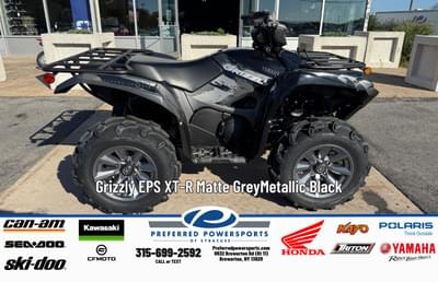 BOATZON | Yamaha Grizzly EPS XTR Matte GreyMetallic Black 2025
