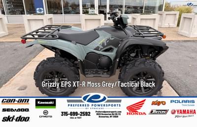 BOATZON | Yamaha Grizzly EPS XTR Moss GreyTactical Black 2026