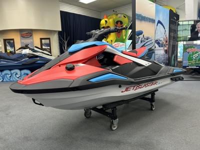 BOATZON | Yamaha Jet Blaster DLX 2upImperial RedBlack 2025