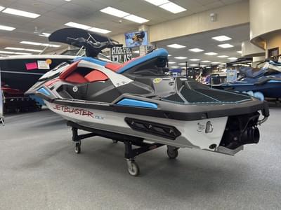 BOATZON | Yamaha Jet Blaster DLX 2upImperial RedBlack 2025