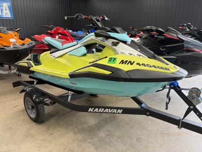 BOATZON | Yamaha Jet Blaster Pro 3up with Trailer 2025