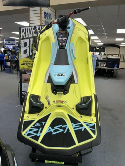 BOATZON | Yamaha Jet Blaster PRO 3UPLunar YellowMint 2025