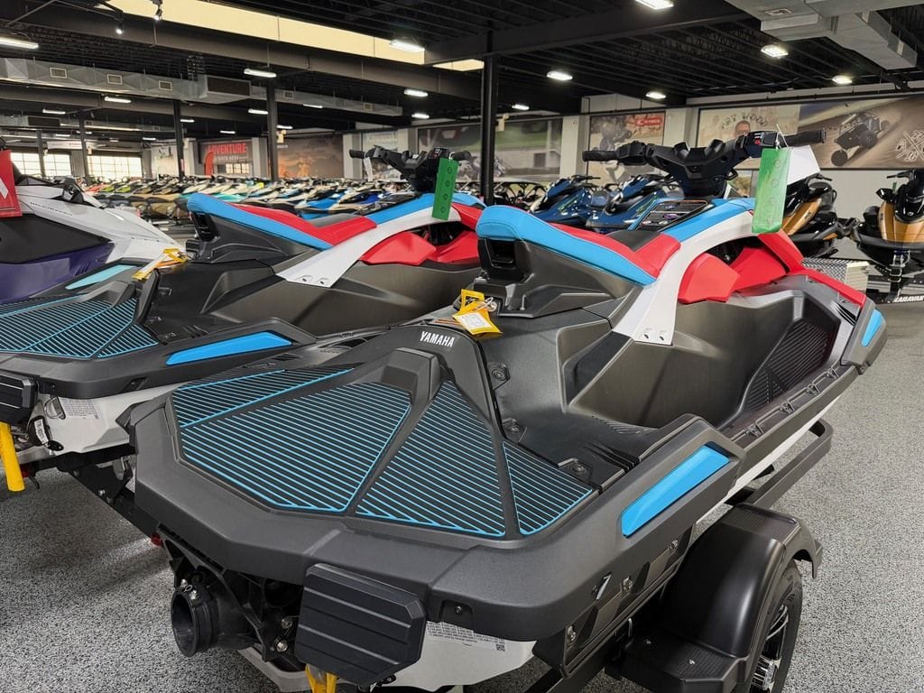 New Yamaha JETBLASTER DLX 2 REDBLACK TRAILER PACKAGE 2025 for sale