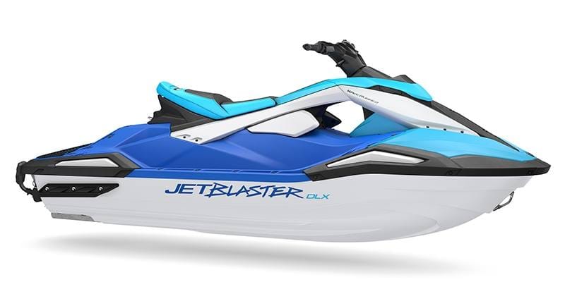 New Yamaha JetBlaster DLX 2Up Azure BlueWhite 2026 for sale in