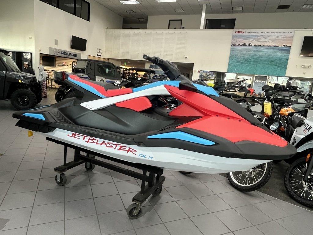 2025 Yamaha Jetblaster DLX 3Up - Sold Boat