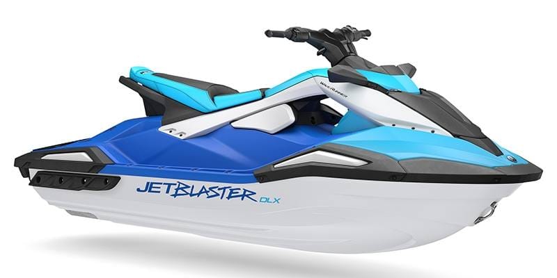 New Yamaha JetBlaster DLX 3Up Azure BlueWhite 2026 for sale in