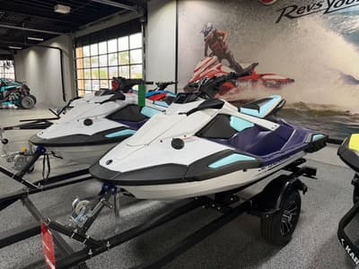 BOATZON | Yamaha JETBLASTER LTD 3  PURPLEWHITE  TRAILER PACKAGE 2025