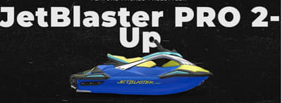 BOATZON | Yamaha JETBLASTER PRO 2UPAzure BlueLunar Yellow 2026