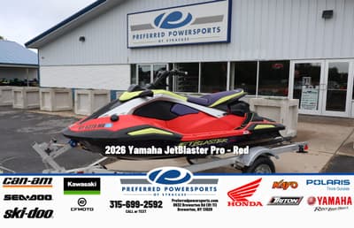 BOATZON | Yamaha JETBLASTER PRO 3 Imperial RedNightshade 2026