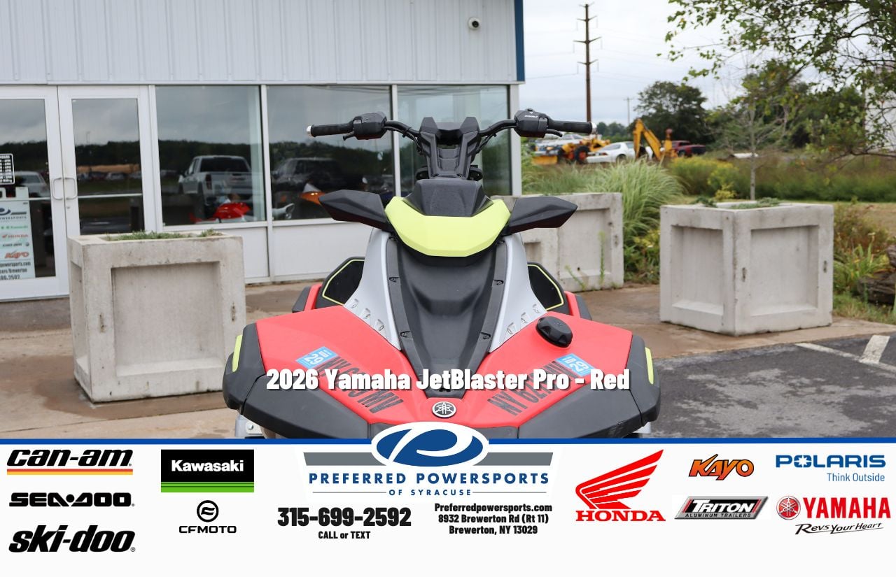 Used Yamaha JETBLASTER PRO 3 Imperial RedNightshade 2026 for sale
