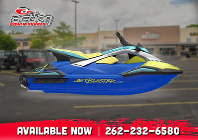 BOATZON | Yamaha JetBlaster PRO 3Up 2026