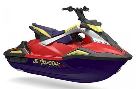 New Yamaha JetBlaster DLX 3Up Imperial RedBlack 2025 for sale in