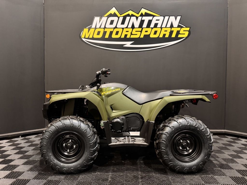 2026 Yamaha Kodiak 450 - Sold Boat