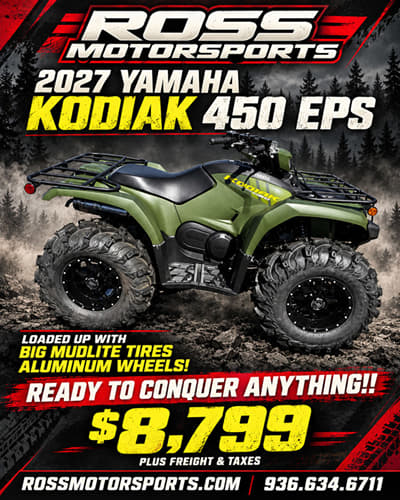BOATZON | Yamaha KODIAK 450 EPS 2027