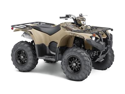 BOATZON | Yamaha Kodiak 450 EPS Fall Beige with Realtree Edge 2021