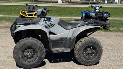 BOATZON | Yamaha KODIAK 700 EPS 2018