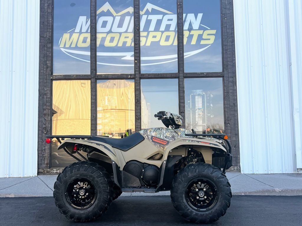 2025 Yamaha Kodiak 700 EPS Fall Beige w Realtree Edge - Sold Boat