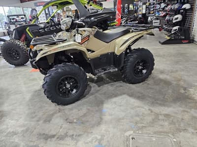 BOATZON | Yamaha Kodiak 700 EPS Fall Beige w Realtree Edge 2026