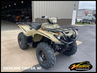 BOATZON | Yamaha Kodiak 700 EPS Fall Beige w Realtree Edge 2026