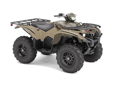 BOATZON | Yamaha Kodiak 700 EPS Fall Beige with Realtree Edge 2021