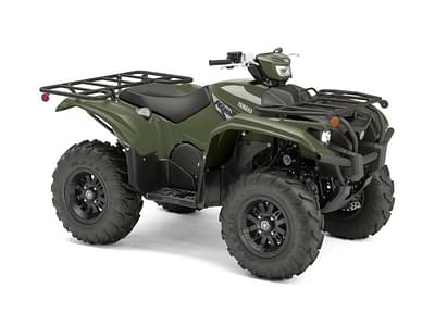 BOATZON | Yamaha Kodiak 700 EPS Tactical Green wAluminum Wheels 2020