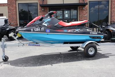 BOATZON | Yamaha Marine EX SPORTBLACKCYAN 2024
