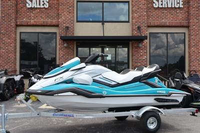 BOATZON | Yamaha Marine FX CRUISER HO WAUDIOLAGOON BLUEWHITE 2026