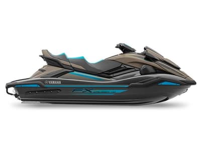 BOATZON | Yamaha Marine FX CRUISER HO WAUDIO CARBONTITAN GRAY 2023