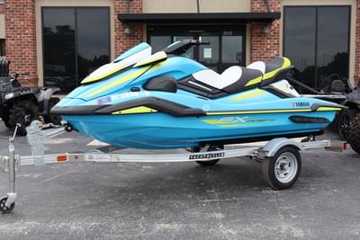 BOATZON | Yamaha Marine FX CRUISER HO WAUDIO CYAN 2023