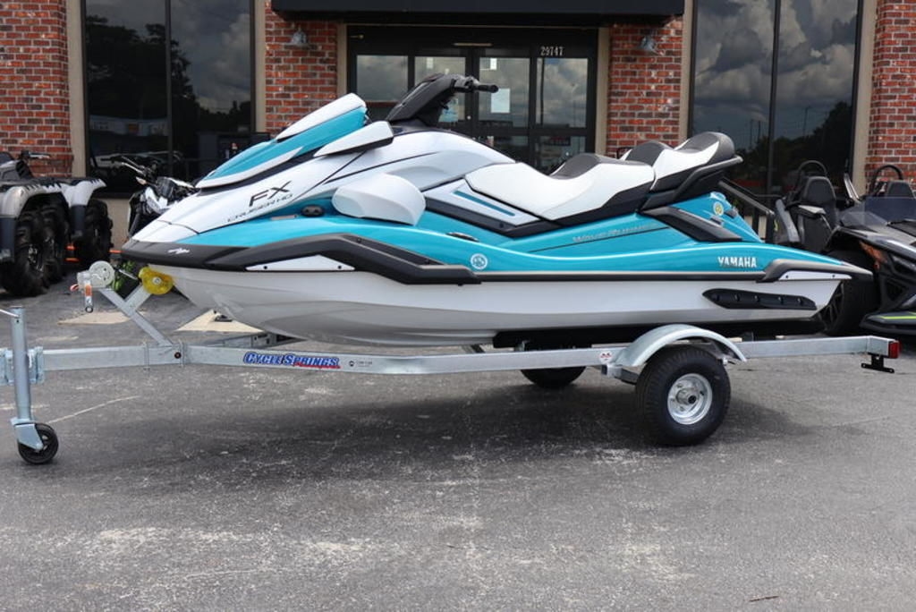 2026 Yamaha Marine FX CRUISER HO WAUDIOLAGOON BLUEWHITE - Sold Boat