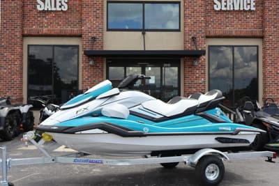 BOATZON | Yamaha Marine FX CRUISER HO WAUDIOLAGOON BLUEWHITE 2026